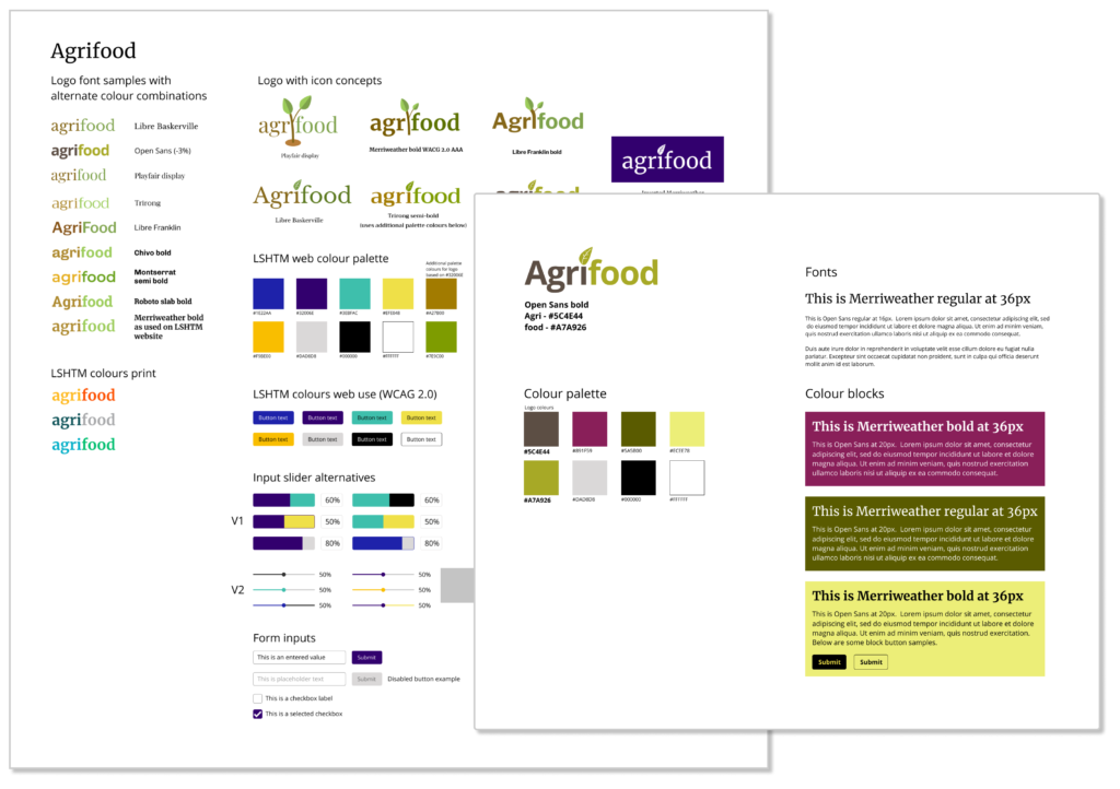 Agrifood screenshots